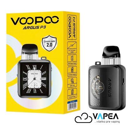VOOPOO ARGUS P3 e cigarette 1500mAh Black