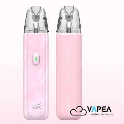 OXVA Xlim Go Lite e cigarette 1000mAh Light Pink