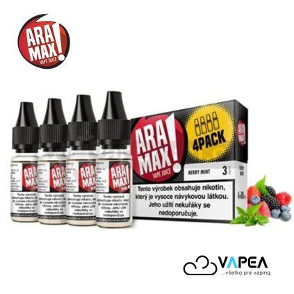 aramax 4pack berry mint