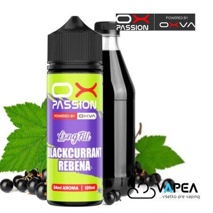 Ox Passion Blackcurrant Rebena Longfill 24ml