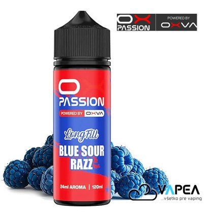 Ox Passion Blue Sour Razz Longfill 24ml
