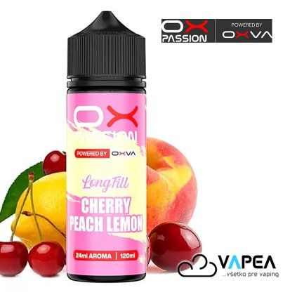 Ox Passion Cherry Peach Lemon Longfill 24ml