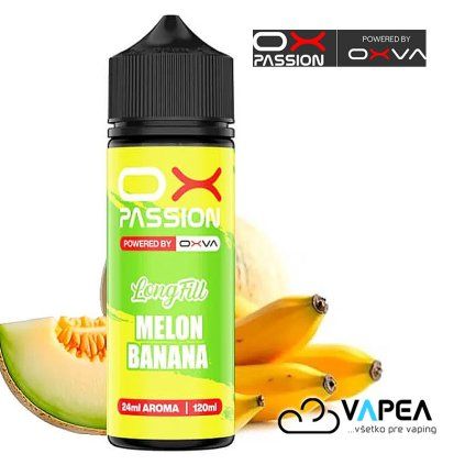 Ox Passion Melon Banana Longfill 24ml