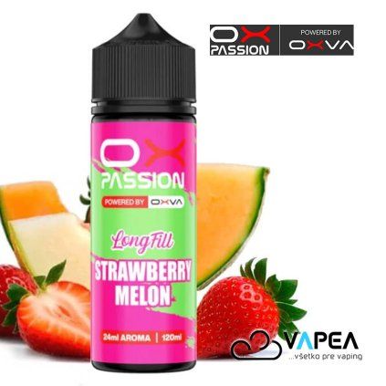 Ox Passion Strawberry Melon Longfill 24ml