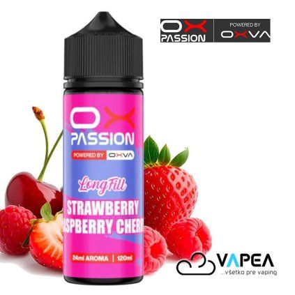 Ox Passion Strawberry Raspberry Cherry Longfill 24ml