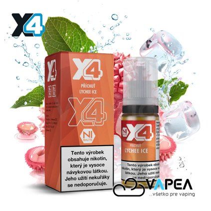 E liquid X4 Bar Juice Lychee Ice
