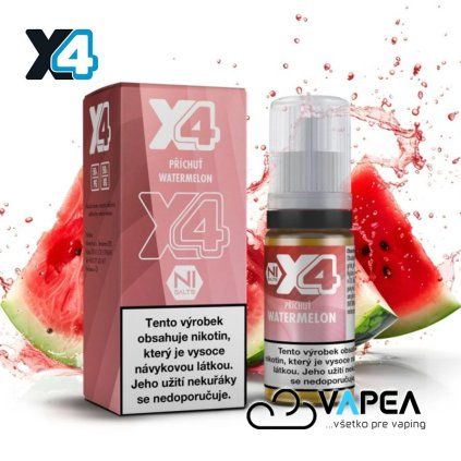 E liquid X4 Bar Juice Watermelon