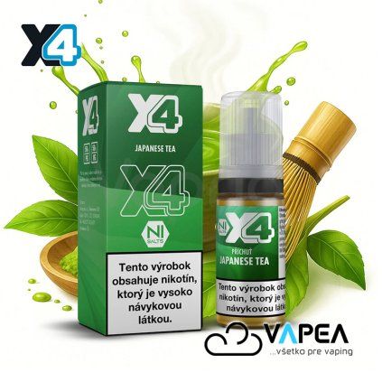 E liquid X4 Bar Juice Japanese Tea