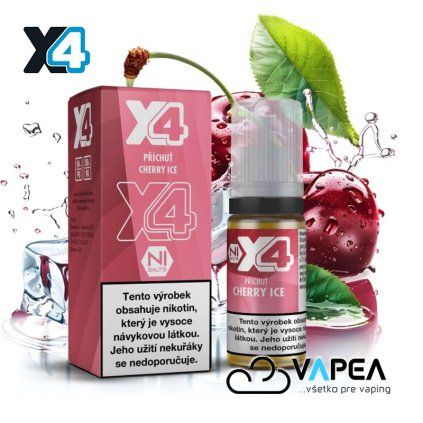 E liquid X4 Bar Juice Cherry Ice