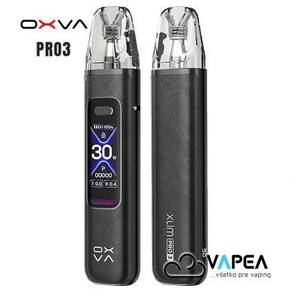 OXVA Xlim Pro 3 e cigarette 1500mAh Ceramic Black