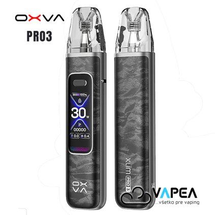 OXVA Xlim Pro 3 e cigarette 1500mAh Forged Black