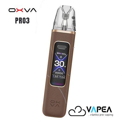 OXVA Xlim Pro 3 e cigarette 1500mAh Retro Brown