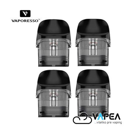 Vaporesso Luxe Q Mesh Pod cartridge 1ohm 2ml 4Pack