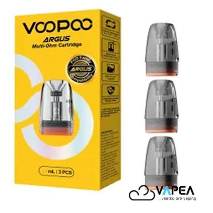 VOOPOO ARGUS Multi Ohm cartridge 2ml 3Pack