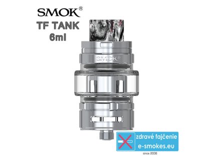 Smoktech TF TANK clearomizér 6,0ml - Prism Chrome