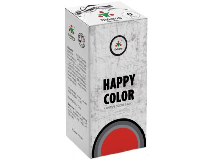 e-liquid Dekang Happy color 10ml - 0mg
