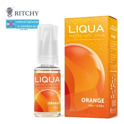 LIQUA Elements Orange 10ml 0mg  e-liquid