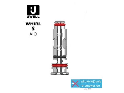 Uwell žeraviaca hlava Whirl S UN2 Meshed-H - 0,8 ohm  atomizér