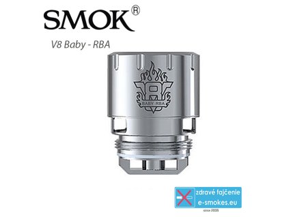 SmokTech atomizér TFV8 BABY RBA
