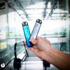 Lost Vape Ursa Nano Pod 800mAh Twill Silver  elektronická cigareta