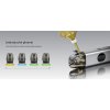Eleaf iVeni SE 1100mAh Silver Black 1ks  elektronická cigareta
