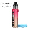 VooPoo Argus Pro 2 Pod Kit 3000 mAh Modern Red 1 ks  elektronická cigareta