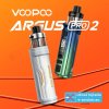 VooPoo Argus Pro 2 Pod Kit 3000 mAh Space Gray 1 ks  elektronická cigareta