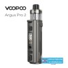 VooPoo Argus Pro 2 Pod Kit 3000 mAh Space Gray 1 ks  elektronická cigareta