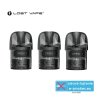3 PACK Lost Vape E Plus cartridge 0,3 ohm 3ml