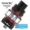 SmokTech TFV8 BABY V2 clearomizer 5ml - čierny