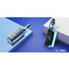 Smoktech full kit X-PRIV s TFV12 Prince - prism chrome  MOD grip
