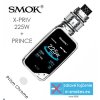Smoktech full kit X-PRIV s TFV12 Prince - prism chrome  MOD grip