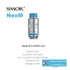 SmokTech žeraviaca hlava DC MTL 0,4ohm