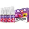 LIQUA Elements 4pack BERRY MIX 4x10ml 3mg nikotínu  ekonomické balenie 4 fľaštičky