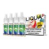 LIQUA Elements 4pack TWO MINTS 4x10ml 6mg  ekonomické balenie 4 fľaštičky