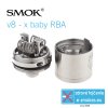 SmokTech atomizér V8 X-Baby RBA