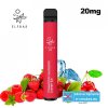 Elf Bar 600 Strawberry Raspberry Cherry Ice 20 mg 600 poťahov 1 ks