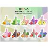 OXVA OXBAR C800 Nut Tobacco 16mg 800 poťahov 1ks