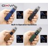 OXVA Xlim Pro 2 Pod Kit 1300 mAh Black Carbon 1 ks