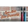 Joyetech eGo AIO ECO Friendly 1x1700 mAh - Gradient Grey  elektronická cigareta