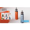 VOOPOO DORIC E Pod elektronická cigareta 1500mAh Cyan 1ks