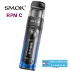 Smoktech RPM C 50W grip Full Kit 1650mAh Transparent Blue  MOD Pod