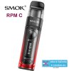 Smoktech RPM C 50W grip Full Kit 1650mAh Transparent Red  MOD Pod