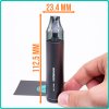 Vaporesso Veco Go Pod elektronická cigareta 1500 mAh Black 1 ks