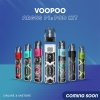 VOOPOO ARGUS P1S POD elektronická cigareta 800mAh Creed Cyan 1 ks