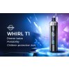 UWELL WHIRL T1 Pod 1300mAh - Grey  elektronická cigareta -POD systém