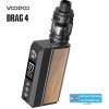 VOOPOO DRAG 4 177W Grip 5,5ml Full Kit Black Walnut  MOD