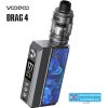VOOPOO DRAG 4 177W Grip 5,5ml Full Kit Gun Metal Ocean Blue  MOD