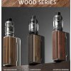 VOOPOO DRAG 4 177W Grip 5,5ml Full Kit Gun Metal Rosewood  MOD
