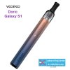 VooPoo Doric Galaxy S1 800 mAh Blue Gold 1 ks